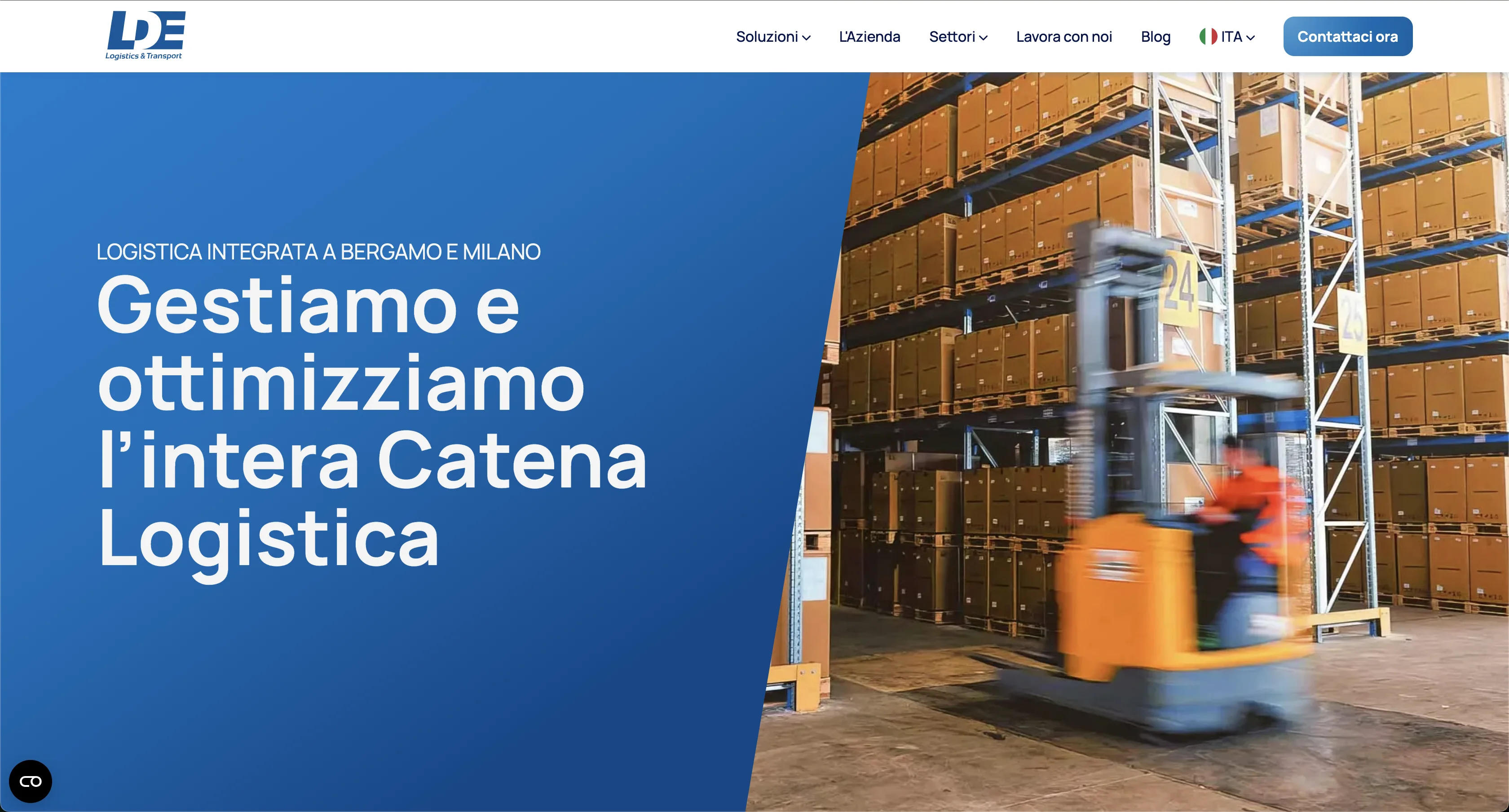 Pagina d'esempio del sito