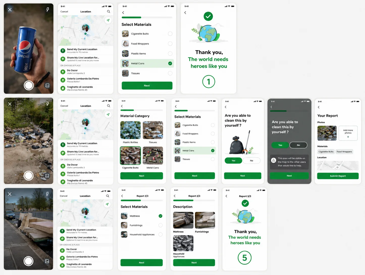 Neatmap App